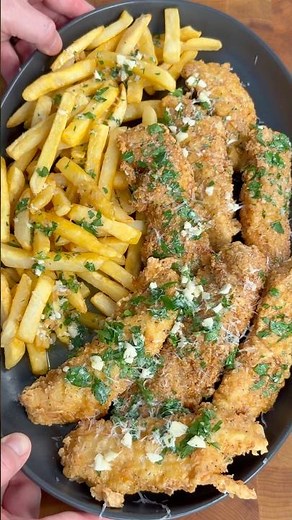 Garlic Parmesan Chicken Tenders