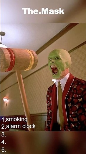 The Mask (1994) — One Transformation, Endless Laughs 😆💚