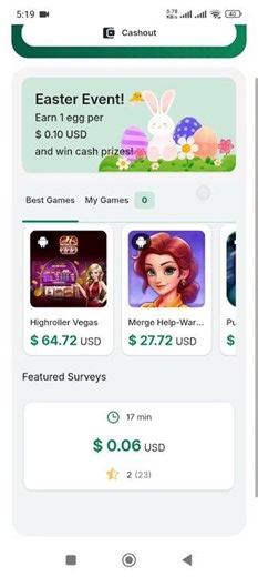 Top Survey new update with minimum pay out