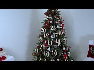 Elf on the Shelf Christmas Tree Theme- Martha Stewart