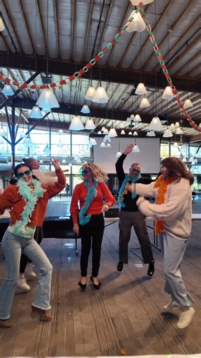 Coconino Community College on Instagram: "How it feels after being recognized as one of the top 200 community colleges in the nation by the Aspen Institute College Excellence Program! 🕺🪩"