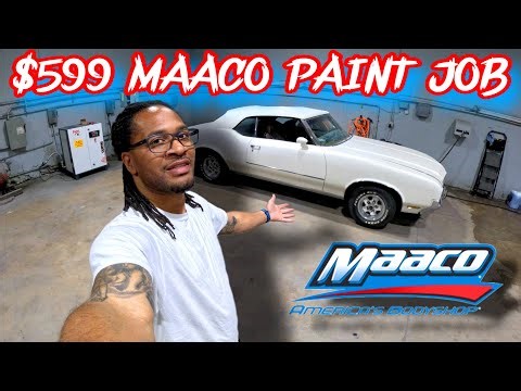 Is a $599 Maaco Paint Job Worth It? Custom Convertible Oldsmobile Cutlass Review