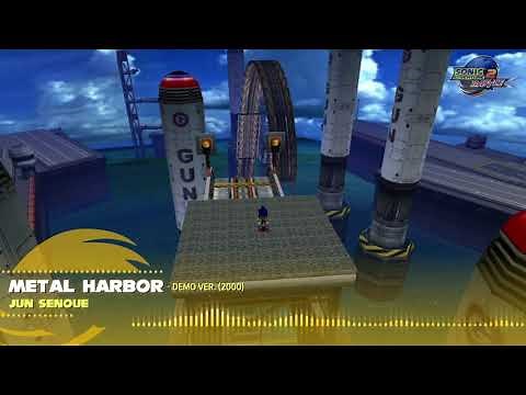 Sonic Adventure 2 - Metal Harbor (Demo Ver.)