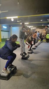 stepper workout Stepper Cardio workout Stepper workout benefits #fitness #trending #motivation #gym