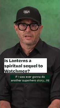 Is Lanterns a spiritual sequel to HBO's Watchmen? Damon Lindelof explains