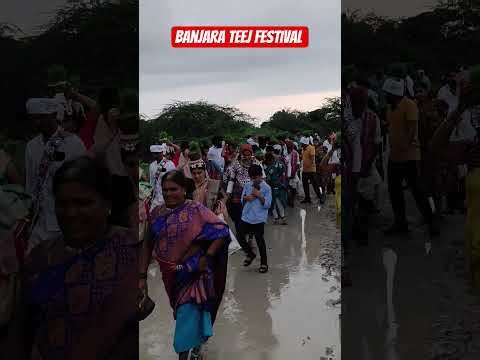 Banjara Teej Festival Grand Celebration 2025 #banjaradance #dj #dance #shorts #viraldance