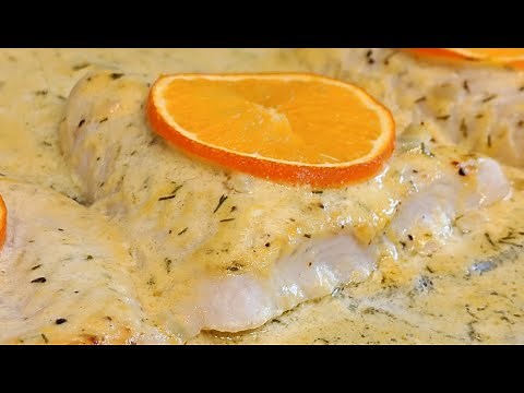 Baked Fish / Quick and Easy Recipe