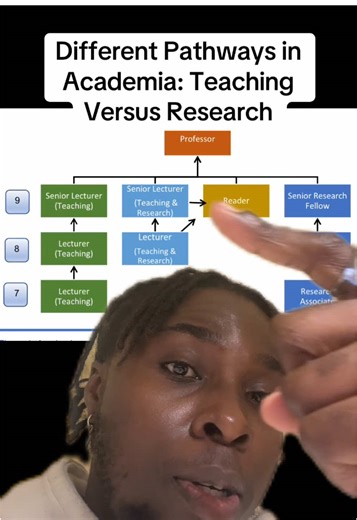 In this video, I explain the different types of pathways in academia and clarify the roles of academics within them. I hope this helps guide your career decisions. #LearnOnTikTok #academia #research #phd #phdlife