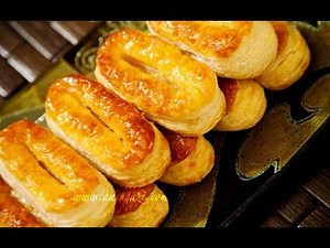 Zaban or shirini e zaban (puff pastry) recipe
