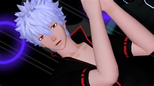 【MMD銀魂】Symmetric target 【自作ダンス モーショントレース】