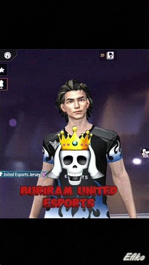 Buriram United easports jersey's Auraa 🗿#bru #upcoming #ffws2025