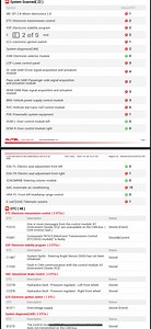 Diagnostics Scan Help