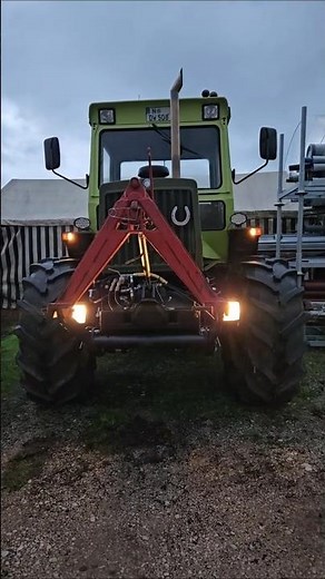 Neues Video mit MB-trac 900 in der Anfahrt! 💪😎👍