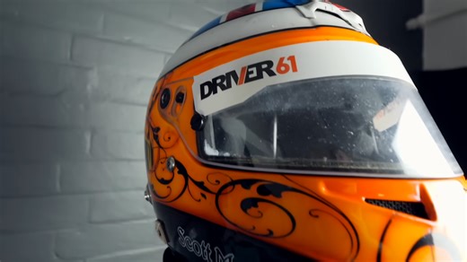 What’s really inside an F1 helmet