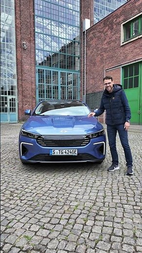 💡🇹🇷 Das ist der Togg T10F, das Fastback-Modell (im Limousinen-Stil) des türkischen Herstellers.