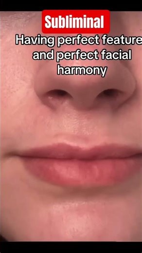 perfect facial features subliminal #viral #motivation #subliminalplaylist #subliminalmessages #face