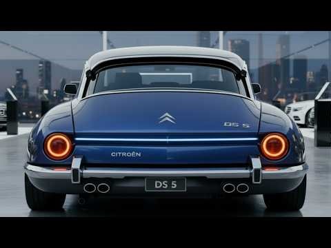 La Citroën DS5 2026 va vous surprendre ! Vous n’avez jamais vu ça !