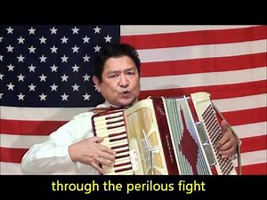 American National Anthem in Chinese 美国国歌中文版