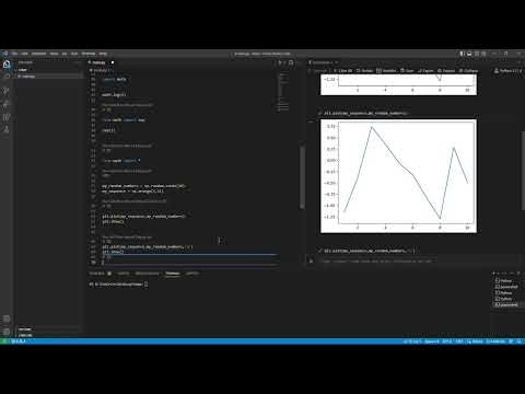 11. Python - make and save plots