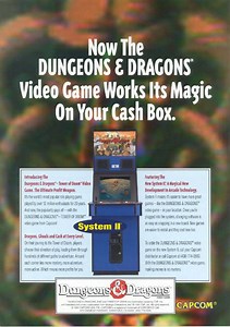 Dungeons & Dragons - Tower of Doom (USA 940125) ROM Free Download for Mame - ConsoleRoms