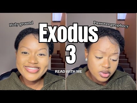 Moses at the Burning Bush | Exodus 3