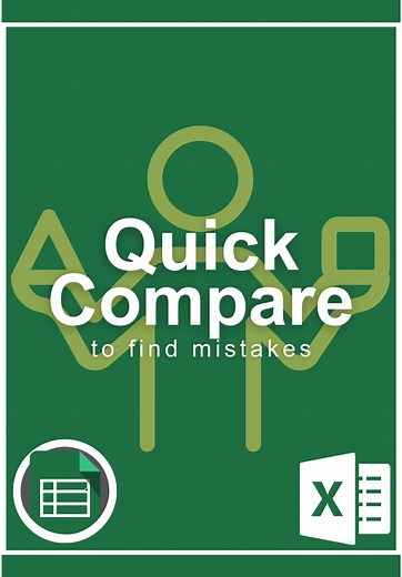 Quickly Compare Two Excel Lists in Seconds