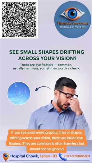 Understanding Eye Floaters: Causes and Care