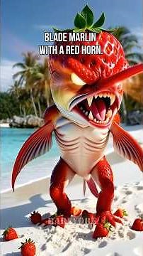 “What Happens When Sea Animals Eat Fruit? The Transformations Are Crazy!” #shark #facts