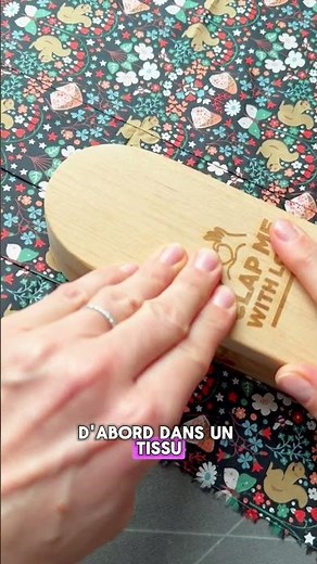 Le clapper en couture : un outil indispensable