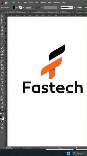 40K views · 818 reactions | Lettermark iconic modern FT logo design...