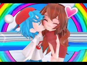 MMD Friday Night Funkin - Reverse Rainbow