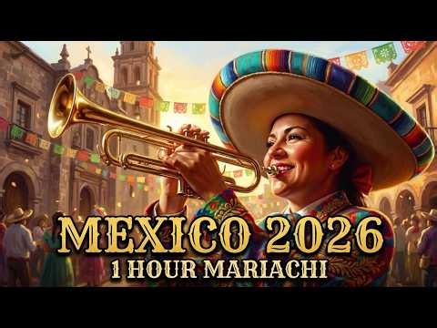 🇲🇽 Mexican Mariachi Mix 2026 | Best Fiesta Mexico Instrumental | 1 Hour Celebration Mexican Music