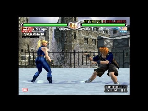 Virtua Fighter 4 -- Gameplay (PS2)