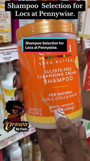 Moisturizing Cleanser for Healthy Locs and Scalp