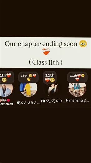 Our chapter ending soon😔 last day class 11th ❤️‍🩹 i miss you friends 💕 #koreanwebtoons