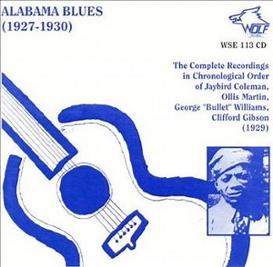 Various - Alabama Blues (1927-1930)