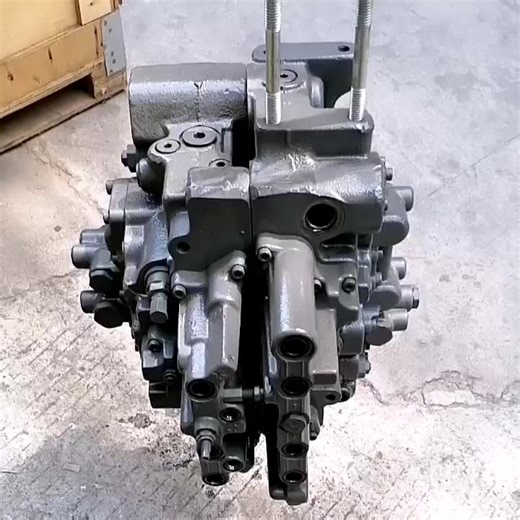 Original Hydraulic Distributor Control Valve 4648528 464-8528 for 950GC Construction Machinery Parts Loader Control Valve Assy