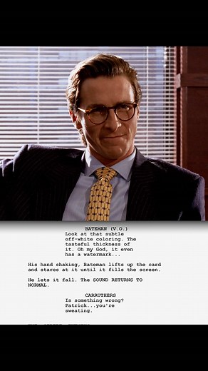 Exploring Paul Allen's Scene in American Psycho