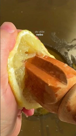 Vláčná Citronová Bábovka #recepty #pečení #jednoducherecepty #dezert