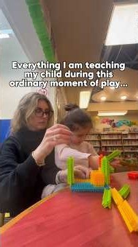 Every social skill I'm teaching my child during this ordinary moment of play