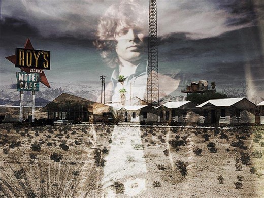 Exploring Jim Morrison’s epic Californian desert odyssey