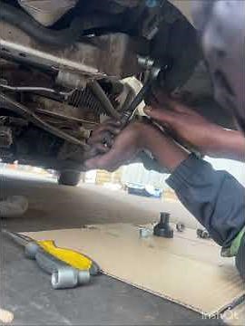 How to replace your lower control arm on a bmw #bmw