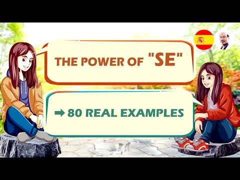 Master the Spanish Word "SE" with 80 Real-Life Examples (No More Confusion!)