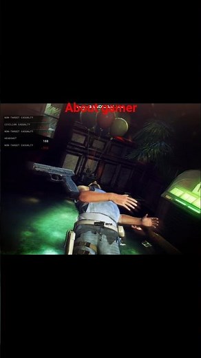 Hitman Absolution - 6 HEADSHOT GAMEPLAY