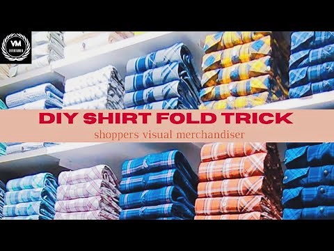 How to fold shirt l Shirt folding trick l Shirt box folding technique | Saxena Ankita