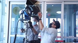 Behind the scenes of our new Methodist commercials. Some will feature our amazing patients.💙💙 Look for them on a 📺 near you later this summer. | Methodist Dallas Medical Center