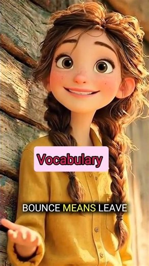 Learn English Word “BOUNCE” | Speak Like Native 🔥 #shorts