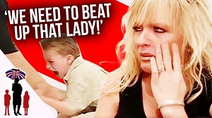 "We need to beat up that lady! No, you don't!" | Supernanny