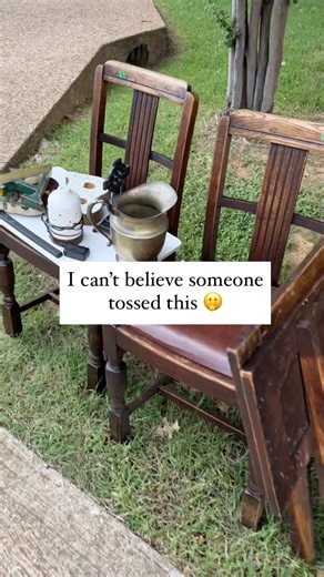 What would you do?! I love both looks! #curbfinds #trashfinds | What Jess Flipped