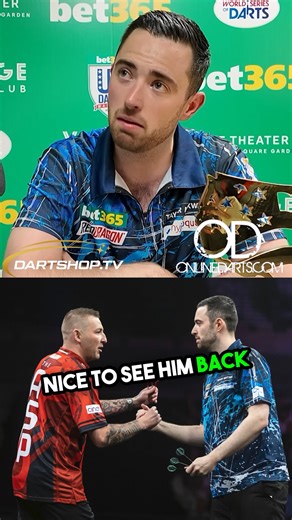 86K views · 1.1K reactions | New Darts Bromance Luke Humphries on why darts is better with Nathan Aspinall in it | Online Darts | Facebook